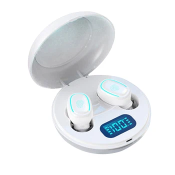 DODOCASE A10 TWS 5.0 Bezdrátové Bluetooth Sluchátka s Šumu LED Displej In-ear Headset 3D Stereo Sluchátka 115845