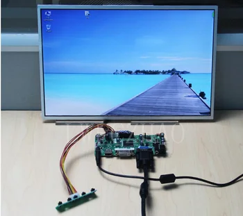 Nové HDMI+VGA+DVI+Audio M NT68676 Ovládání řidiče Board pro 10palcový HSD100IFW1-F00 F01 F03 1024X600 LCD Obrazovky panel 102672