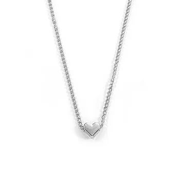 NM710 Malé Čerstvé Mini-láska Klíční kost Řetěz Náhrdelník Ženy