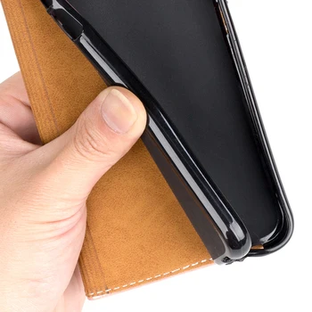 PU Kožené Peněženky Telefon Bag Pouzdro Pro Zdravím Poznámka 8i X683 Módní Flip Pouzdro Pro Zdravím Poznámka 8i Případě Měkké Silikonové Zadní Kryt