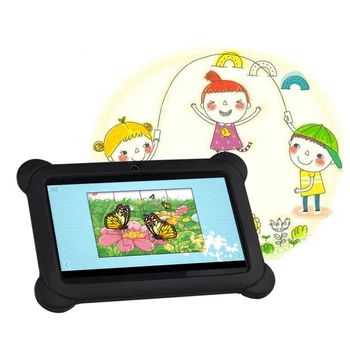 Dětský Tablet Android Quad-Core Učení Tutor HD 1024X600 Kreslené Děti Učení Vzdělávací Dárek Tablet Tablet Kids 111606