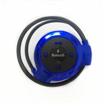 Mini 503 Bluetooth kompatibilní Sluchátka Handsfree MP3 Přehrávač, Bezdrátový Stereo Headset Sport Podpora TF Karet FM Čelenka Sluchátka 122700