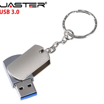 JASTER laser custom metal flip USB 3.0 memory stick usb flash disk 128 GB 64 GB 16 GB 32 GB 4 GB flash disk Přes 1ks zdarma loga 123563