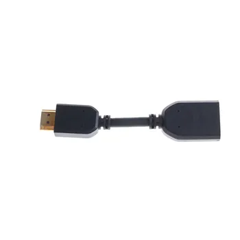 Žádné Nastavitelný Úhel Otáčení HDMI Samec Samice Otočný Kabel Adaptér Převodník HDMI samice samec adaptér Kompaktní velikost 129022