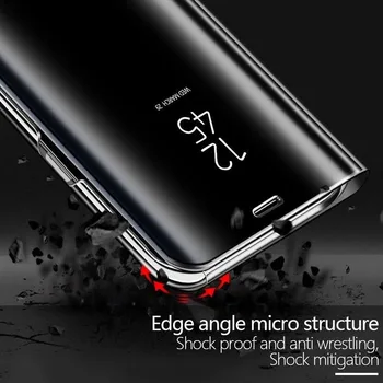 Luxusní Inteligentní Zrcadlo Telefonu Pouzdro Pro iPhone 12 Pro Max 11 7 8 6 6S Plus XS Max XR XS X SE roku 2020 Podpora Flip Ochranný Kryt 136404