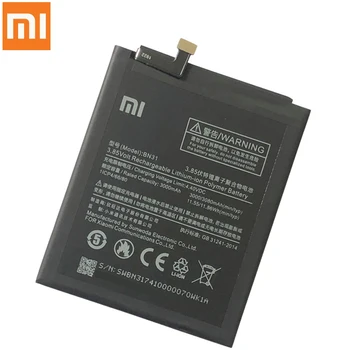 Originální Xiaomi bn31 BN31 Baterie pro Xiaomi Mi 5X Mi5X \ Redmi Note 5A 5A pro Skutečný 3000/3080mAh bn31 147888