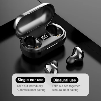 TWS Bluetooth-kompatibilní 5.0 Sluchátka, Mikrofon, Nabíjecí Box Bezdrátová Sluchátka Sportovní Vodotěsná Sluchátka Sluchátka Pro Huawei, Xiaomi 15118