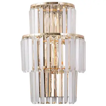 Luxusní Moderní Crystal Nástěnné Svítidla Osvětlení Pro Noční AC110-240V Obývací Pokoj Ložnice LED Nástěnné Svítidlo Domova Svítidlo 15138