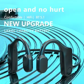 Nejnovější Kostní Vedení Sluchátka Sportovní Sluchátka Headset Vodotěsné Sweatproof Headset Dlouhá Pohotovostní Sluchátka Pro Xiaomi 152320