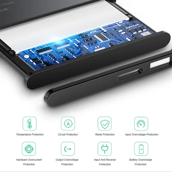 Baterie pro Redmi Note5A Poznámka 5A Prime S2 Baterie Pro Xiaomi Mi 5X A1 Mi5X BN31 bateria 5A Pro/prime Y1 MiA1 S2 Bezplatné Nástroje 152769