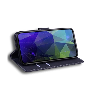 Peněženka Flip Pouzdro Pro Moto One Fusion Plus Okraj S G 5G Plus G9 Hrát G8 Power Lite E7 E6 E6S E 2020 Kožené Knihy Kryt Telefonu Stojan 154189