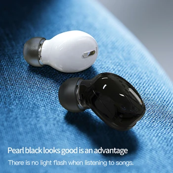 Mini In-Ear 5.0 Bluetooth Sluchátka hi-fi Bezdrátová Náhlavní souprava S Mikrofonem Sportovní Sluchátka Handsfree Stereo Zvuk Sluchátka pro všechny telefony 154256