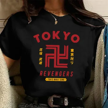 Nový Japonský Anime Tokyo Mstitelé T Shirt Muži Harajuku Kawaii Manga Grafické Tees Anime T-shirt Unisex Letní Topy Tričko Mužského