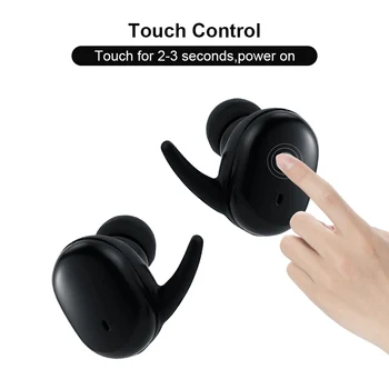 Y30 TWS Bluetooth 5.0 Bezdrátové Stereo Sluchátka, Sluchátka In-ear Redukce Šumu Vodotěsné Sluchátka Headset S Nabíjecí Pouzdro 169654