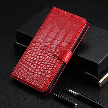 U itel Vision 1 Pro Luxusní Krokodýlí design Flip Kožené Peněženky Telefon Pouzdro Pro itel S16 Telefon kryt slotu karty 174138