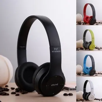Portale Bluetooth-kompatibilní Bezdrátová Sluchátka 4.2 sluchátka headset s Mikrofonem 180469