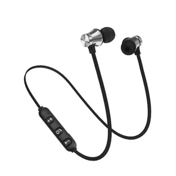 NOVÉ Magnetické Bluetooth kompatibilní Sluchátka Sportovní Bezdrátová Sluchátka Bluetooth kompatibilní Headset Handsfree Sluchátka S Mikrofonem 183277
