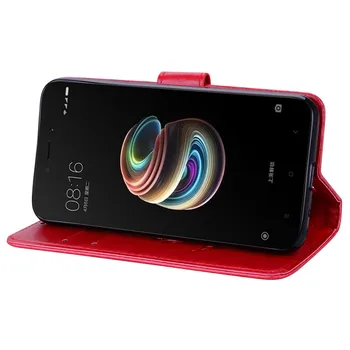 Pouzdro Pro Xiaomi Redmi 5A Případě Xiaomi Redmi 5a Kožená Peněženka Flip Pouzdro Pro Xiaomi Redmi 5A Případě, 5.0 palcový Telefon Taška Coque Fundas 184182
