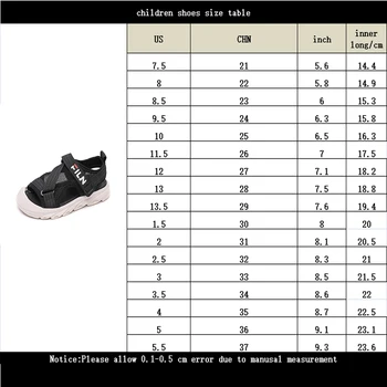 Chlapci sandály 2021 nové letní soft-podrážkou naboso pláž, boty, velký dětský mesh dětské sportovní sandály 190236