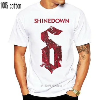 Shinedown Pozornost Pozornost 2 Brent Smith Oficiální Tee T-Shirt Pánské Unisex 195561