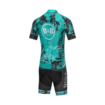 2021 ZÁSADNÍ Cyklistický Dres Team Suit Pánské Premium Nové Rychlé Suché Ropa Ciclismo Kalhoty Oblečení Cyklistické Oblečení Maillot Krátký Rukáv 2036