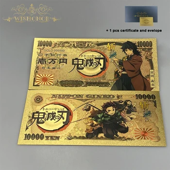Nové 10 Provedení Japonsko Anime Demon Slayer Kamado Tanjirou Akční Obrázek Agatsuma Zenitsu Nezuko Igelitového Karty Pro Sběr 2241