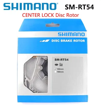 Shimano Deore SM RT54 160mm 180mm Centerlock Kotouče Brzdový Kotouč Mountain Bike Díly jízdních Kol RT54 XT, SLX, DEORE MTB Kolo 2420