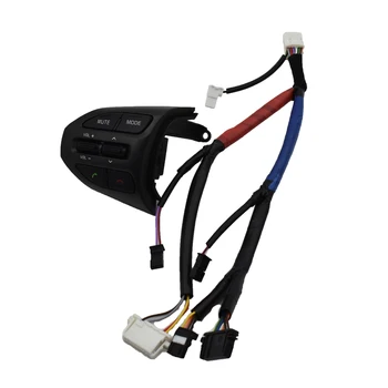 Pro KIA K5 Volant Ovládací Tlačítka Dálkové Ovládání Tempomatu Tlačítko Bluetooth s Dráty a kabely