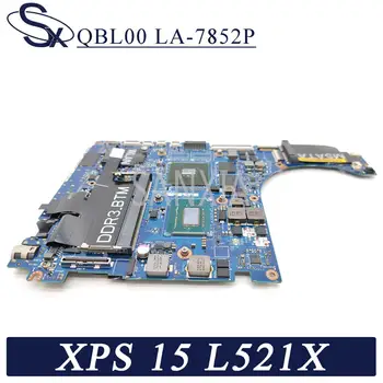 KEFU LA-7852P Notebooku základní deska pro Dell XPS 15 L521X původní základní deska I5-3230M PM 257