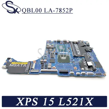 KEFU LA-7852P Notebooku základní deska pro Dell XPS 15 L521X původní základní deska I5-3230M PM