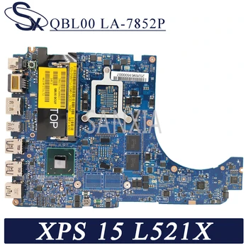 KEFU LA-7852P Notebooku základní deska pro Dell XPS 15 L521X původní základní deska I5-3230M PM