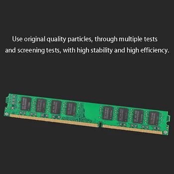 HOT-JSYERA 2G DDR3 RAM 1600MHz Desktop Paměti, Kompatibilní s 1333, Podporuje Dual-Pass 3 Generace, Vhodný pro Desktop 2695