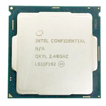 Intel QKYL Inženýrství verzi i7 7700T 7700 ES 35W I7 4 jádro 8 vláken, 2.4 G Core 3.0 G průmyslové počítače 2770