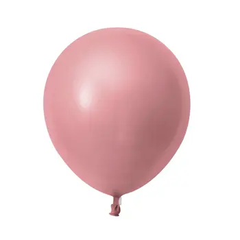Zdvojnásobil Dusty Pink Balón Věnec Svatební Dekorace Double Červenat Nude Ballon Arch Miminko DIY Birthday Party Decor 2839