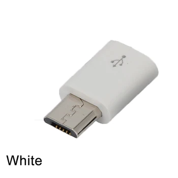 Nové 1ks USB Typ C Samice Na Micro USB Samec Adaptér Převodník Konektor pro Samsung, huawei, xiaomi Mobilní Telefon Adaptér 288