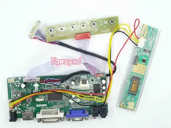 Yqwsyxl Control Board Monitor Kit pro LP156WH1-TLC1 LP156WH1(TL)(C1) HDMI + DVI + VGA LCD LED screen Controller Board Řidiče 3051