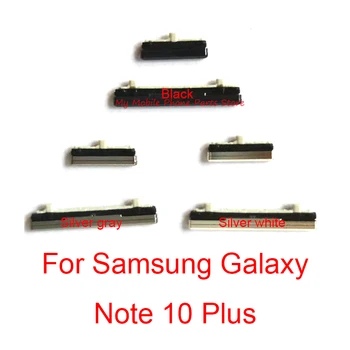 1 Sada Napájení A Tlačítko Hlasitosti Pro Samsung Galaxy Note 10 Plus Note10 Plus 10+ N975 N975F Power ON-OFF Spínač Hlasitosti Opravy Dílů 324