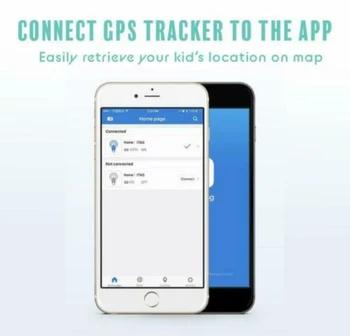 Domácí zvířata Smart Mini GPS Tracker Anti-Ztracené Vodotěsný Bluetooth Tracer Pro Psa Cat Klíčů, Peněženky Taška Děti Tracker Finder Zařízení 3273