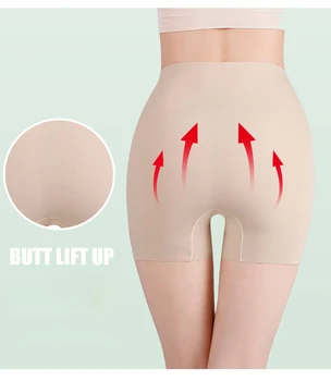Twinso Bezešvé Spodní Prádlo Sexy Butt Lifter Pevné Bříško Ovládání Kalhotky Dámské Zeštíhlující Kalhoty S Vysokým Pasu Trenér Tělo Shaper Pás