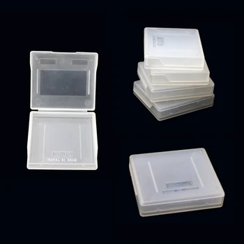 10 ks Jasné Herní Kazety BOX Případech za SNK Neo Geo Pocket color NGPC Plastové hrací Karty Catrage Skladování 3547