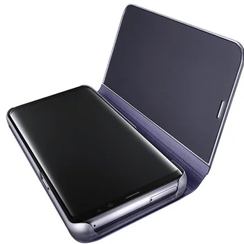 Inteligentní Zrcadlo Pouzdro Pro Huawei Mate 40 P40 P30 P20 Plus Y8P Y6P Y7A Y9A Počest 30 30 V30 20 10 9 9X 9A Pro Lite Krytí