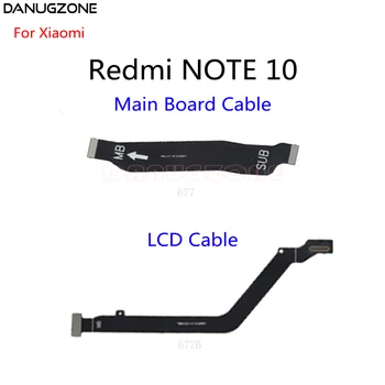 LCD Displej Hlavní Desce Připojte Kabel Desky Flex Kabel Pro Xiaomi Redmi NOTE 10 3803
