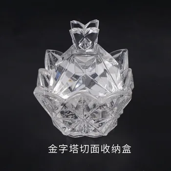1ks DIY Crystal Silikonové Formy Manuál Příslušenství Creative Formy Křemíku Květináči, Plíseň 3914