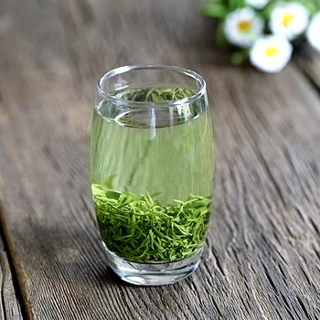 2021 Čína Bi-luo-chun Zelený Čaj 250g Skutečné Organické Nové Jaře Zelený Čaj na Hubnutí Zdravotní Péče Doprava Zdarma 4547