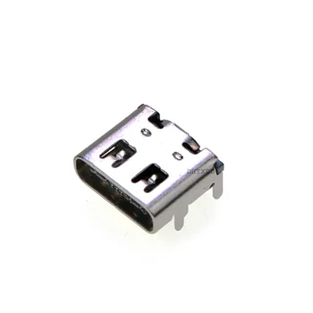 100KS Typ C USB Náhradní Nabíječka Plug Port Zásuvka Jack Konektor pro Sony PS5 Controller 4717