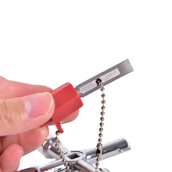 Univerzální Klíč Wrench Křížový Přepínač Slitiny Náměstí Klíč Nástroj pro Výtah Elektrická Skříň Box Skříňka zásuvka klíč