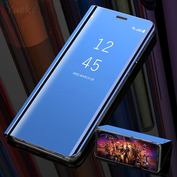 Zrcadlo Flip Pouzdro Pro Xiaomi Mi 11 M2011K2C M2011K2G 2021 6.81