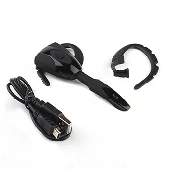 Nové Mini Sportovní Sluchátka Bluetooth 4.0 Bezdrátový Headset, Handfree Ušní Háček Sluchátka s mikrofonem Pro Samsung PS3 Herní Konzole 5063