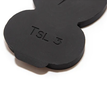 Silikonový Nabíjecí Port Vodotěsné Prachotěsný Ochranný Kryt pro Tesla Model 3