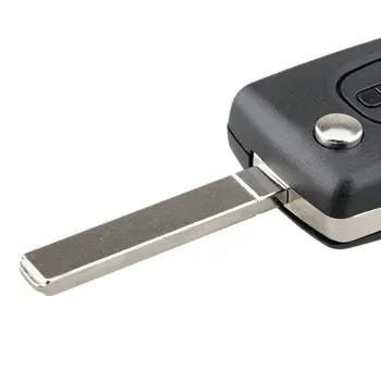 Hodí se na Peugeot Partner, Citroen Berlingo Nebo Odeslání 3 Tlačítko Key Dálkové Fob Případě Klíčové Pouzdro Klíče 5468